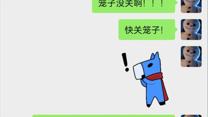 Vô tình quay được màn tương tác dễ thương giữa mẹ tôi và chú chuột hamster nhỏ～