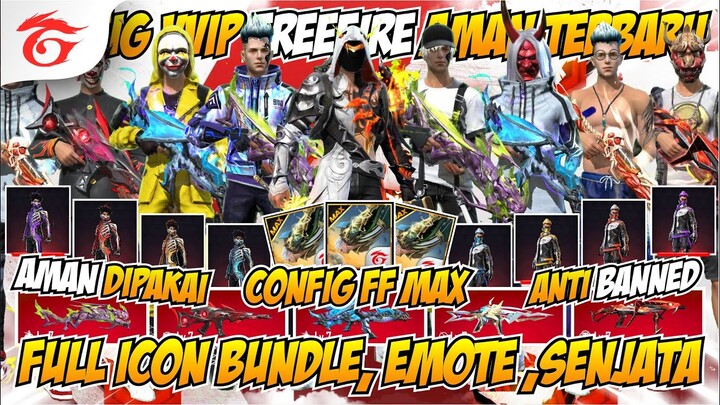 DATA CONFIG VVIP FREEFIRE‼️CONFIG FF MAX TERBARU 2022‼️CONFIG VVIP SETELAH UPDATE V.2.80.8