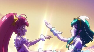 Bintang☆TwinklePrecure! Sebuah lagu yang penuh kerinduan akan bintang! pecahan