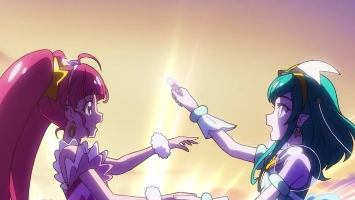 Star☆TwinklePrecure! Một bài hát đầy khao khát những vì sao! miếng