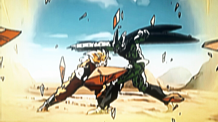 “This is what I call a real fight!”