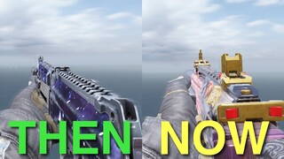 Evolution of CODM BEST Guns!