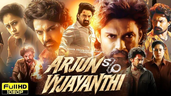 Arjun S -O Vyjayanthi (2025)