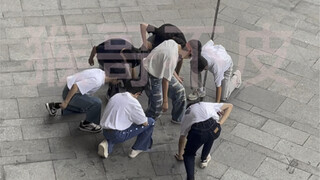 【TF家族】男团的尽头是女团舞