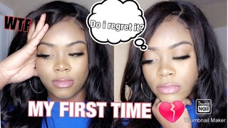 STORY TIME| FIRST TIME| JUSTICE SMITH| V-CARD|