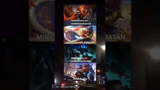 Curhat hero Ml tentang minion