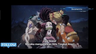 demon slayer atau kimetsu no yaiba S3 sudah tayang di di bstation!!!