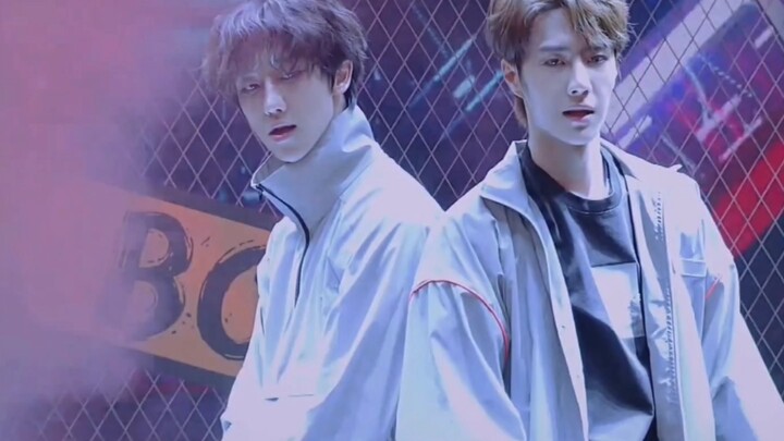 Panggung duet Xu Minghao dan Wang Yibo “Good Luck”, kolaborasi dua pria keren kelahiran 1997 yang ju