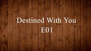 [ENGSUB] Destined with You EP01