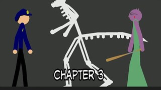 Piggy Chapter 3 (Gallery Escape) - Stickman Animation