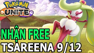 POKEMON UNITE Quá Sốc TSAREENA NHẬN FREE VÀO NGÀY 9/12 LIÊN QUÂN Top Game Android Ios Thành EJ