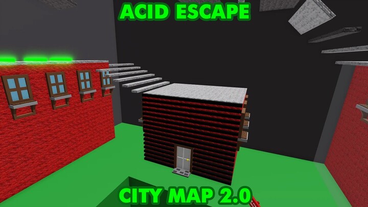[ROBLOX] Acid Escape - City Map 2.0