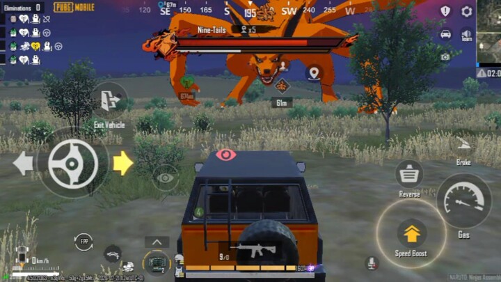 Playing PUBG