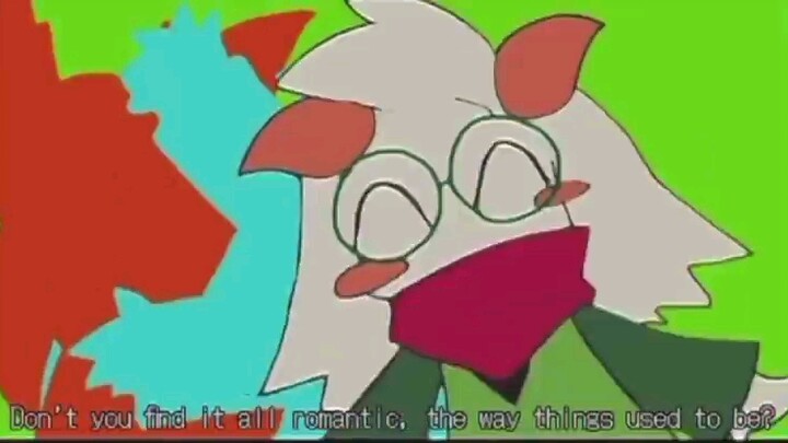 [Film pendek animasi] statis