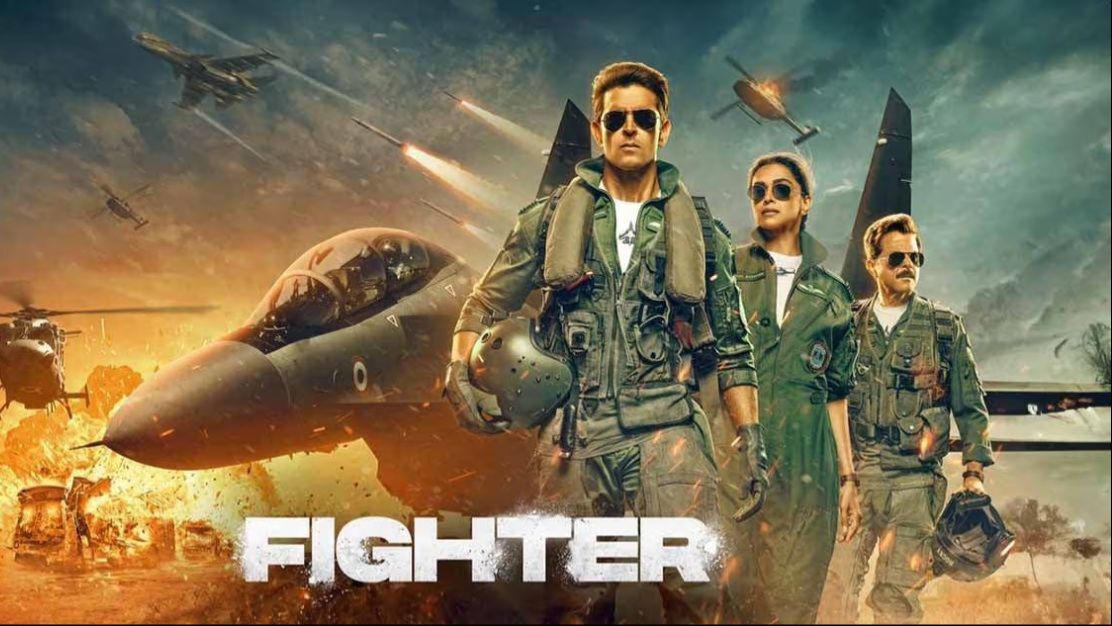 Fighter (2024) Hindi 720p ESub - BiliBili