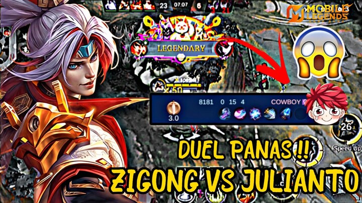 ZILONG NGAMUK! Julian Dibantai Tanpa Ampun 😱