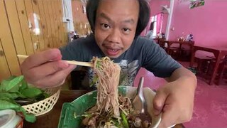 ก๋วยเตี๋ยวเรือยกซด แซ่บนัวไม่กลัวใคร อ.บ้านแพง จ.นครพนม