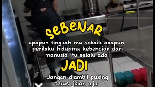 Jadi santai