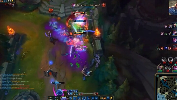 Yasuo - Sát thương cực ảo với nhiều cách chơi khác nhau.