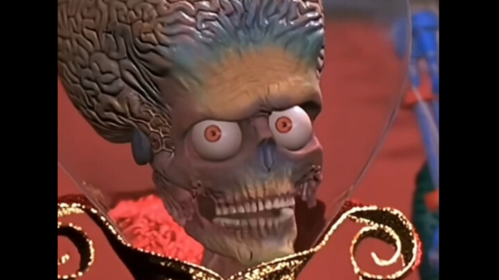 ชาวดาวอังคาร: เรามาเพื่อสันติ