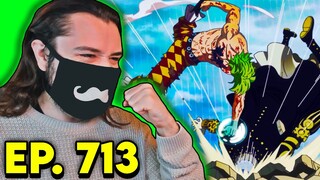 LET'S GOOOOOOOOOOOOOOOOO!!!!!!!! One Piece REACTION Episode 713