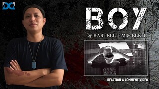 BOY by Kartell'em & BLKD - [REACTION & COMMENT VIDEO]