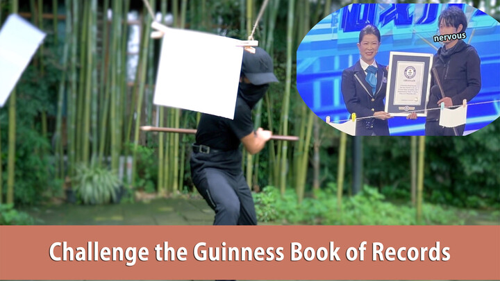 [Sports]Challenge the Guinness Book of Records with Hengdao