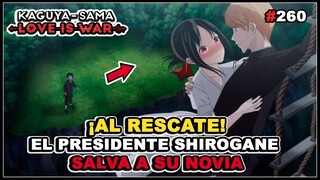 Kaguya Sama Love is War 260: 💓 ¡AL RESCATE! SHIROGANE RESCATA A KAGUYA  / Análisis