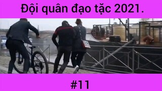 Review phim: Đội quân đạo tặc phần 11