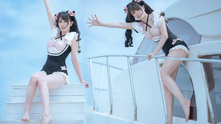 Đồ bơi và cái đuôi nhỏ⭐Chúng mình sắp xuất phát rồi! [Vlog Mảnh ghép mùa hè]