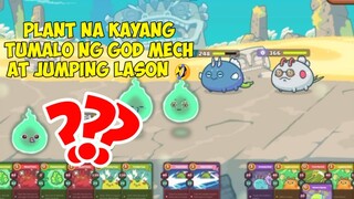 ISANG TANK KAYA TUMALO NG GODMECH AT JUMPING LASON (CLUTCH) AXIE INFINITY