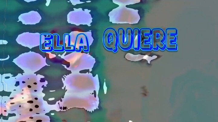 ELLA QUIERE QUE LE DE (CHOMBASKI OPEN SHOW)  AFRO HOUSE