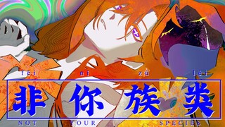 [แอนิเมชั่นเพลงต้นฉบับ] "Not Your Kind" สวมพันธนาการของคำว่า "เอเลี่ยน" [feat. Foxzoo丨Radix × Danhua