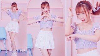 你失散多年的小学妹!《俄罗斯轮盘》超甜暴击翻跳