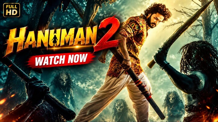 HanuMan 2 | Hanuman | Full Movie HD | Teja Sajja | Amritha Aiyer | Indian Superhero Movie