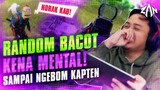 Random Tox*ic Kalah Bacot Malah nge Bo*m, Kena Mental Pas Tau Siapa Kapten | PUBG Mobile Indonesia