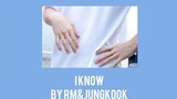 #เพลงเกาหลีเพราะๆ#BTS#RM#JUNGKOOK                          :I know(알아요)
