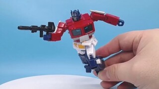 Một thiết lập lại chân tuyệt vời khác, Transformers NA Optimus Prime