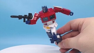 Another wonderful leg remodel, Transformers NA Optimus Prime