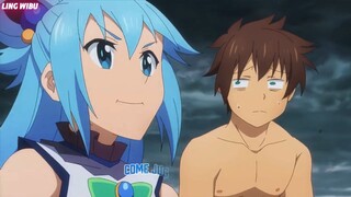 AMV Konosuba OVA | Sengaja Ngajak Party Cewe Biar Para Cowo Menang Banyak