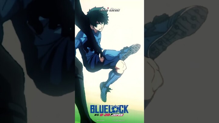 👑【被封殺了？】⚽《 藍色監獄 VS. U-20 日本代表隊》第32話｜精華重溫【Ani-One Asia】