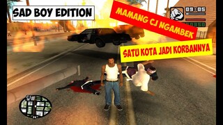 CJ JADI BADAS, NGANCURIN KOTA KARENA DI BULLY. ENDINGNYA GA TERDUGA - GTA SAN ANDREAS PC