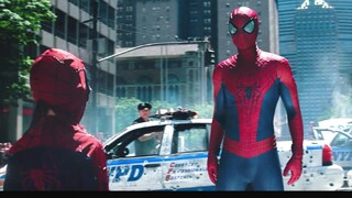 Saat anak bertemu pahlawan (Koleksi Marvel)
