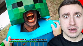 Minecraft ZOMBIE v Realném Životě... (POV)