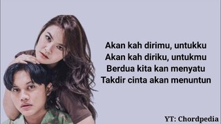 Rizky Febian & Mahalini - You're Mine (Lyric Video)