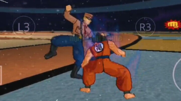 GENERAL BLUE KEMBALI MUNCUL SAAT GOKU DI LATIH MUTEN ROSHI, GOKU BERIKAN PUKULAN TELAK!