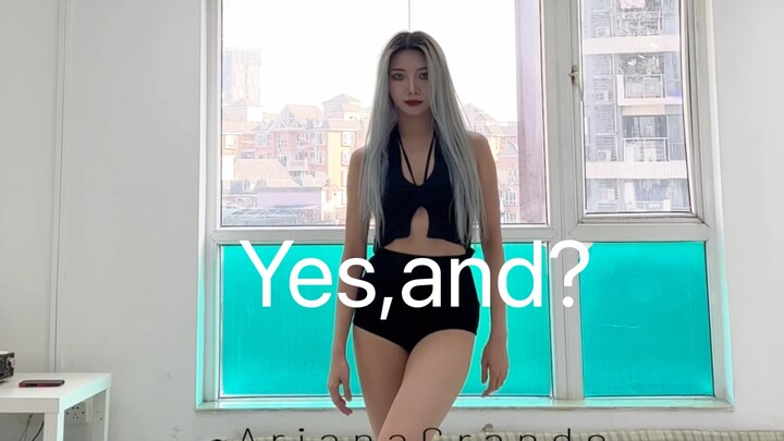 [mo]ArianaGrande新歌《Yes,and?》速编一下~好爱这首歌的态度