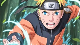 AKU MEMBUAT SKETSA DAN MEWARNAI NARUTO DENGAN GAYA TRADISIONAL ART