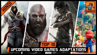Top 10 Upcoming Movies & TV Shows Based On Games 2022 EDITION !! [In Hindi] || Gamoco हिन्दी