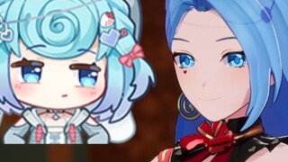 [Sister Tiandou] What should I do to Xiaodou? Just feed her with grass😰 It’s quite a big deal, even 